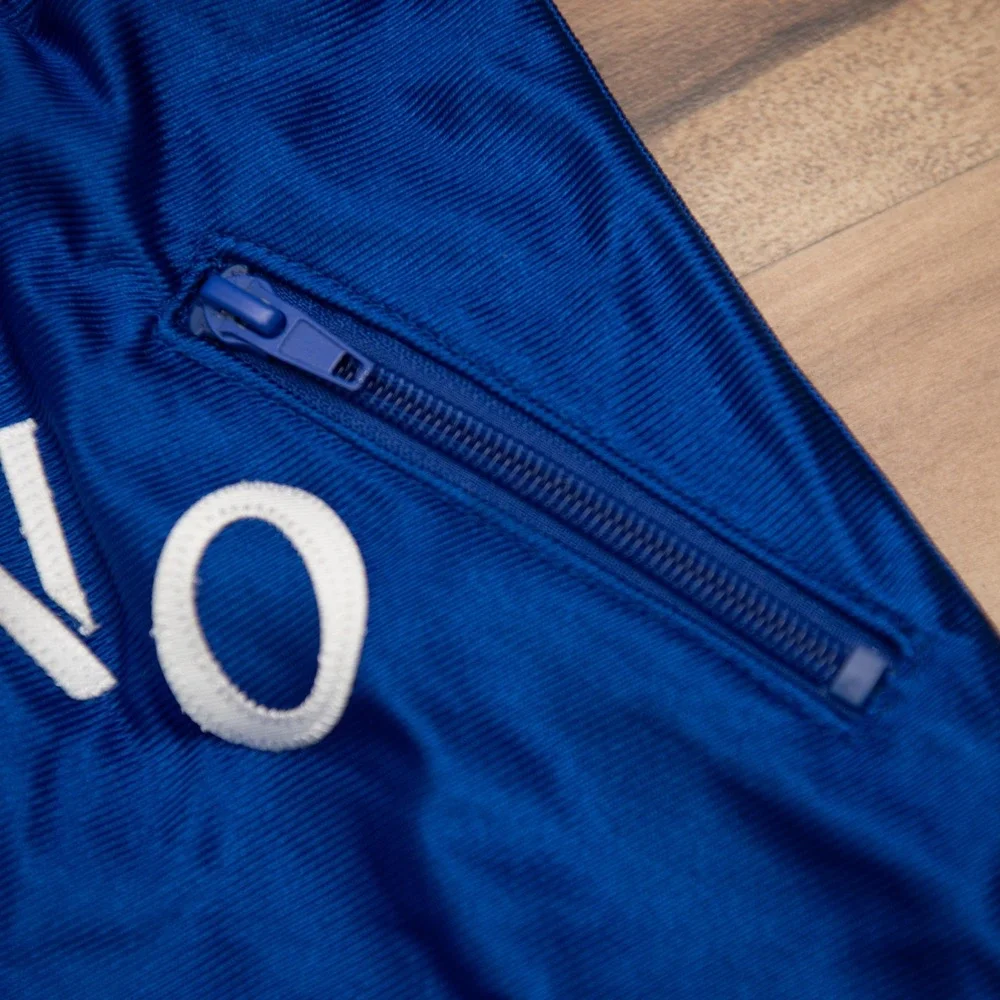 Milano Di Rouge Kids 5T Blue Mesh Athletic Shorts Designer Fashion Kid Hypebeast